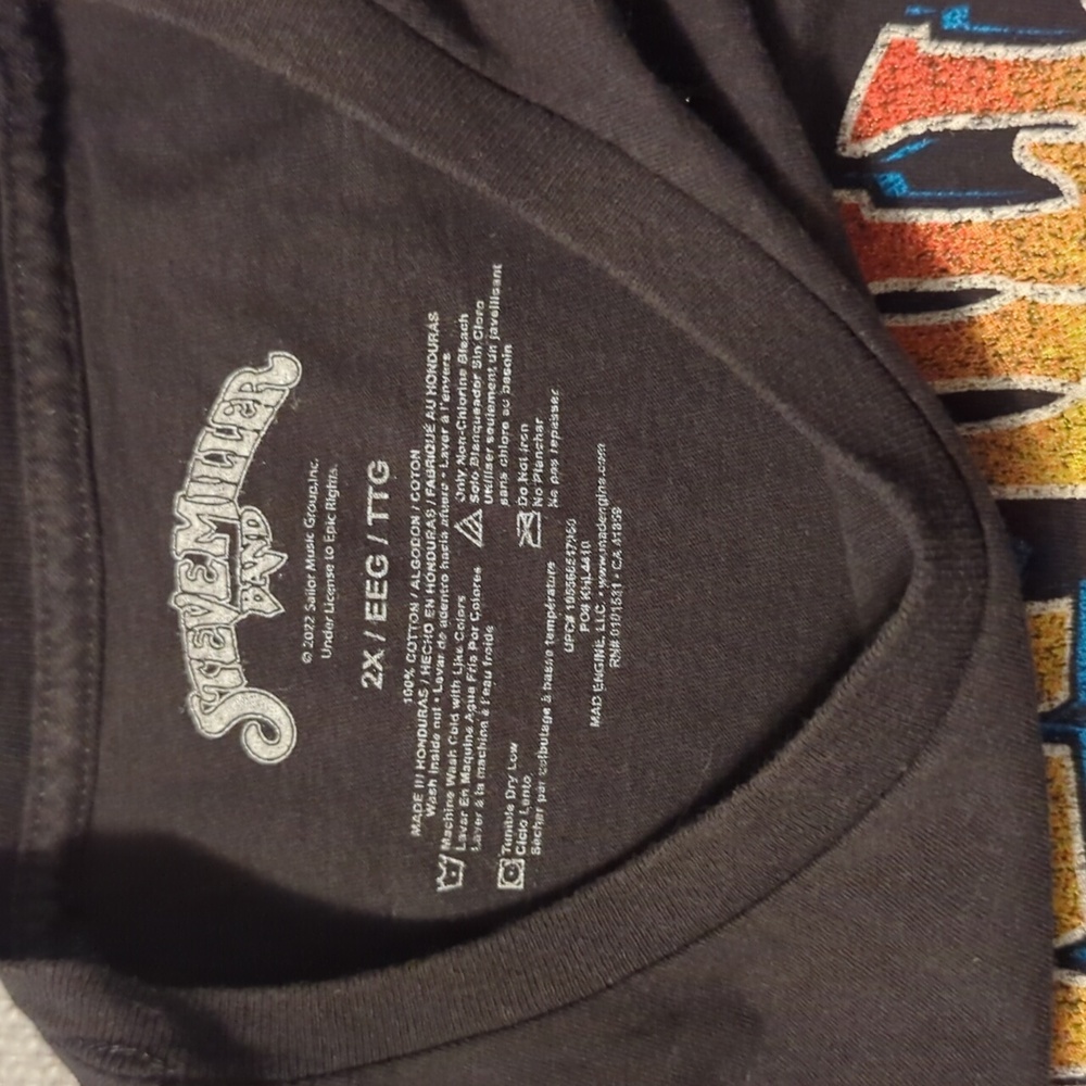 Steve Miller Band Graphic T-Shirt - Picture 4 of 5